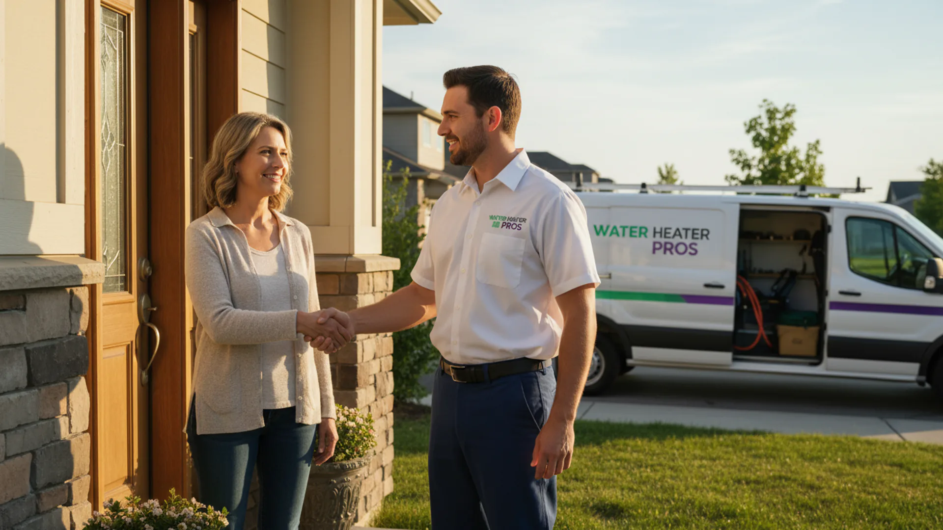 water heater repair in Summerfield, NC Near Me